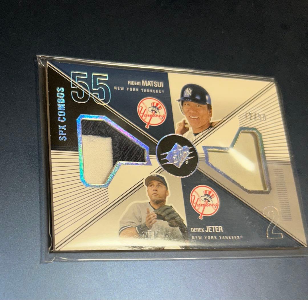 松井秀喜RC Jeter 2003 SPX Combos 激レア