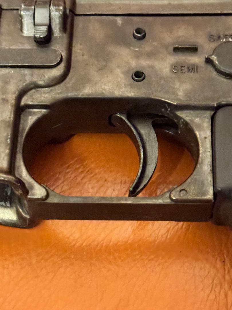 SMG M16 モデルガン　ASSAULT RIFFLE MGC