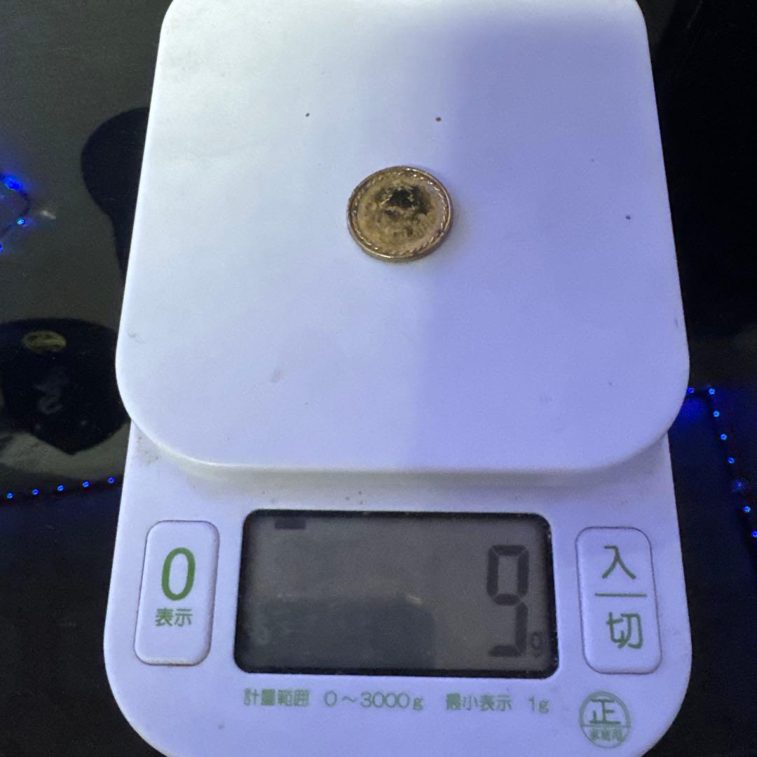 金(9ｇ)刻印無し 自己責任でお願いします