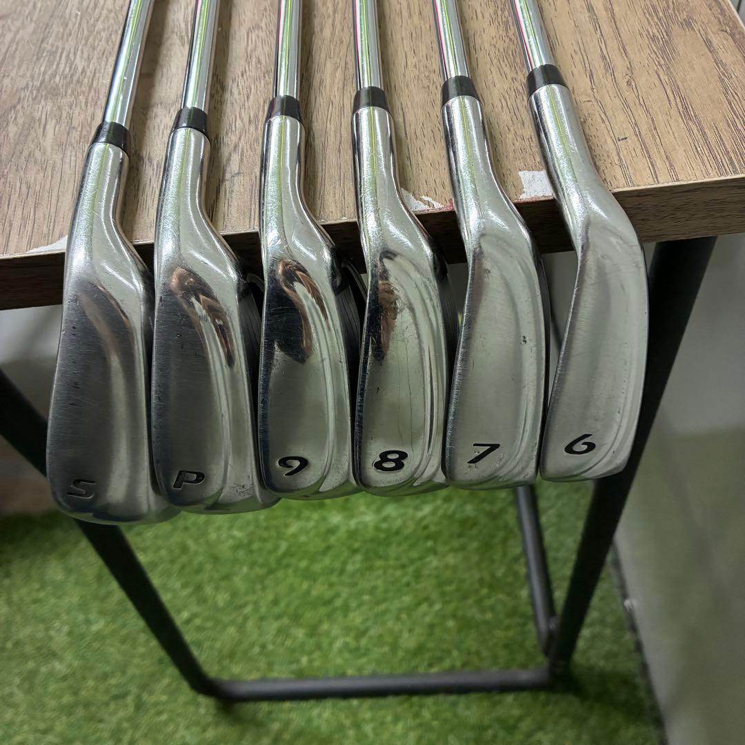 メンズゴルフクラブセット　【NIKE】【ナイキ】【Riviera】【ウッド未使用