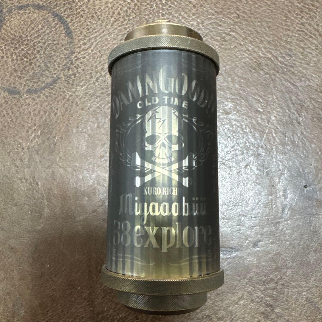 DAMNGOOD 38-KT THE KURO RICH 96FES 限定