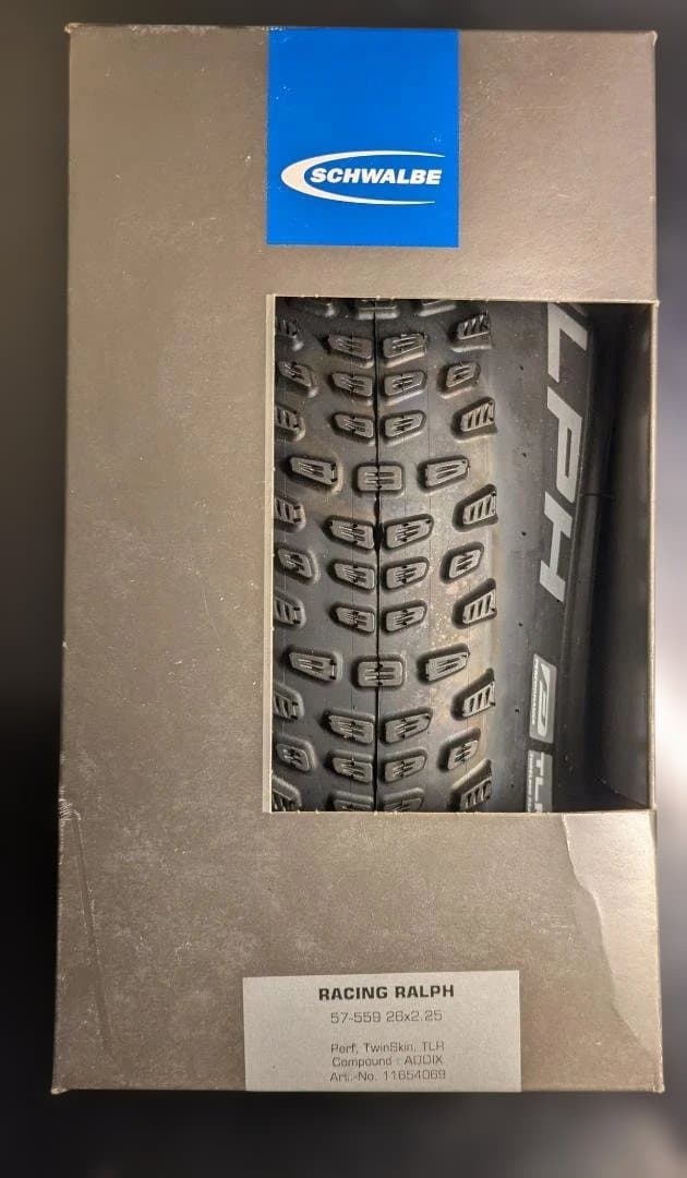 2本セット SCHWALBE Racing Ralph 26x2.25