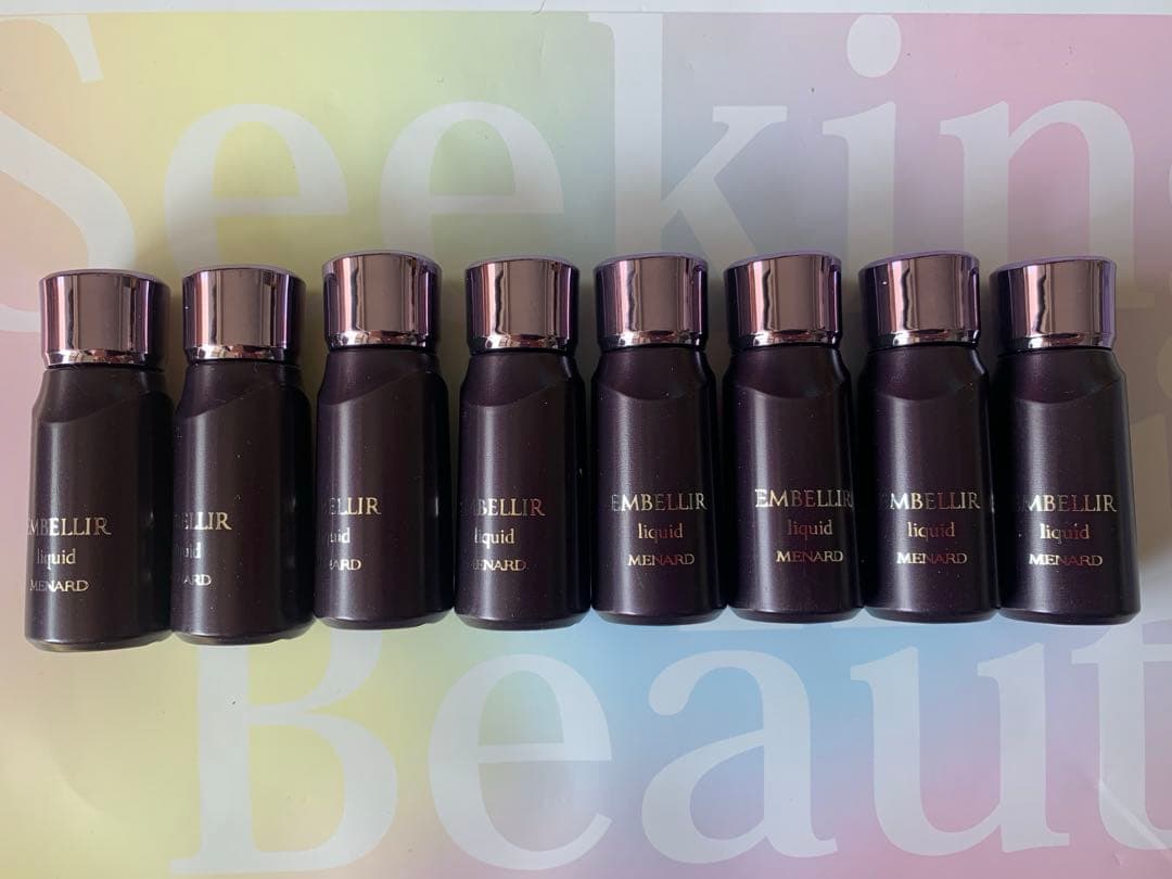 メナード　エンベリエ　リクイド　15ml X8個