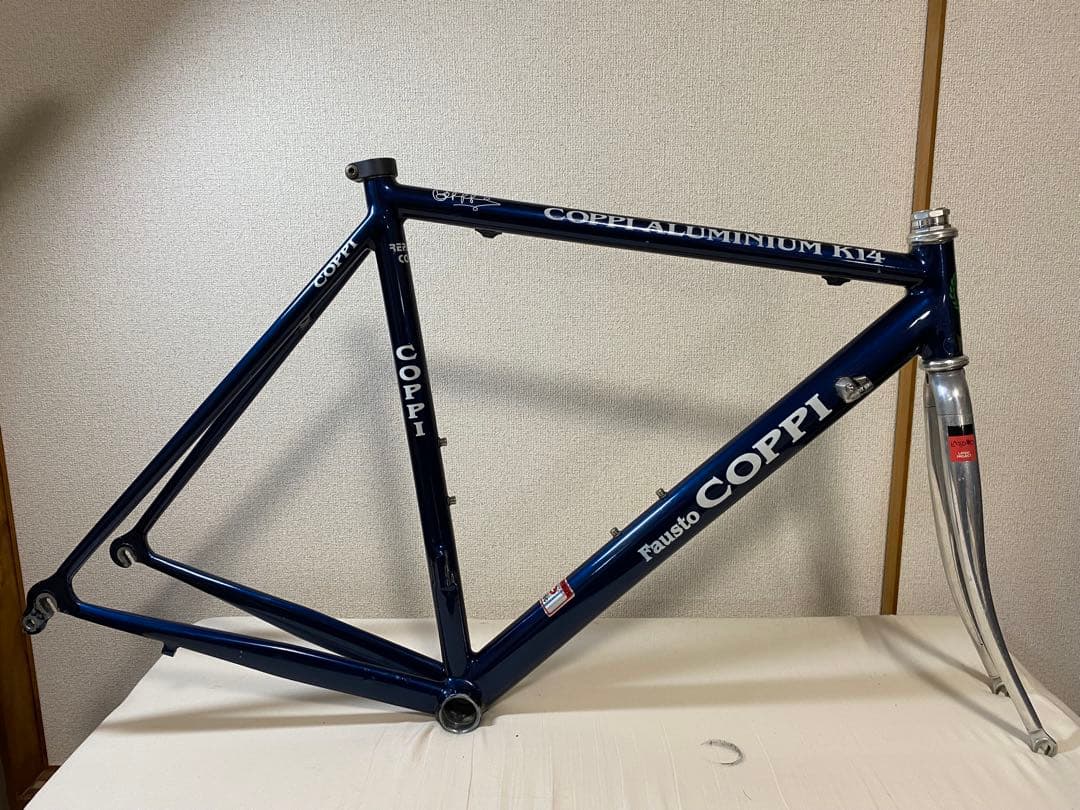 タ*カ様 ジャンク FAUSTO COPPI ALUMINIUM K14 アルミ
