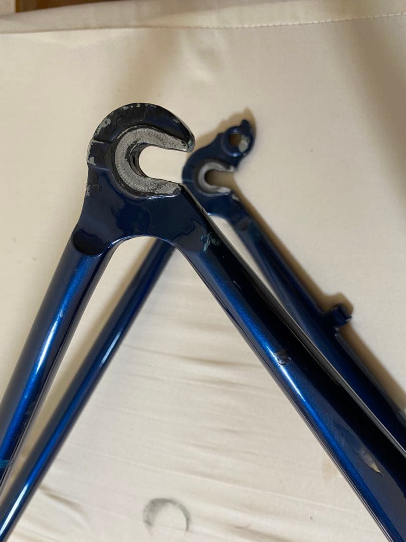 タ*カ様 ジャンク FAUSTO COPPI ALUMINIUM K14 アルミ