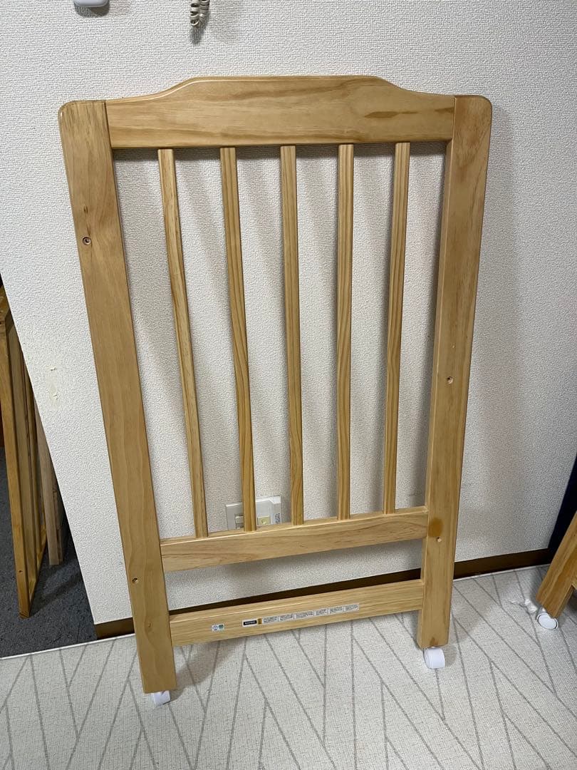 jessiベビーペッド ⭐️カトージ　ミニベビーベッド　ハイシート