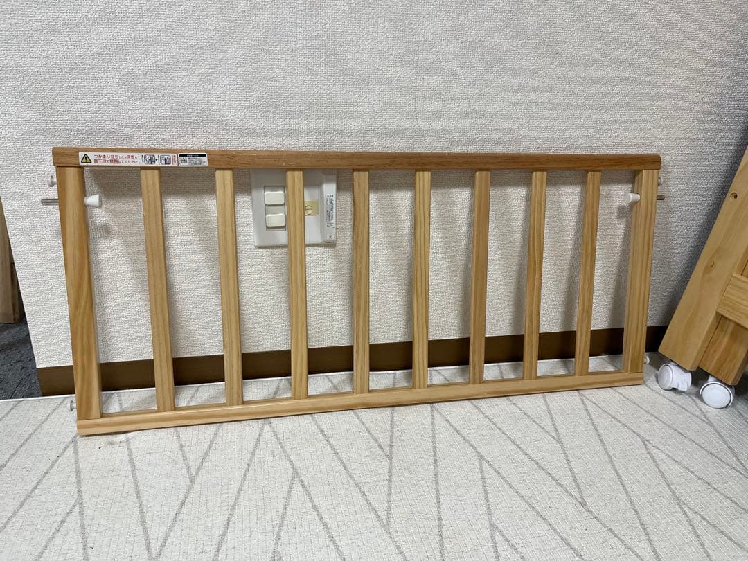 jessiベビーペッド ⭐️カトージ　ミニベビーベッド　ハイシート