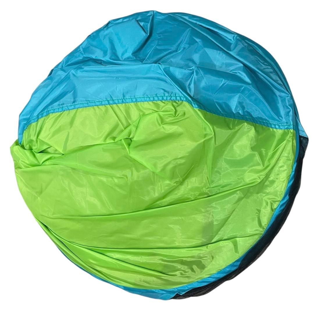 美品✨サウスフィールド ポップアップテント 1〜3人用 アウトドア ブルー