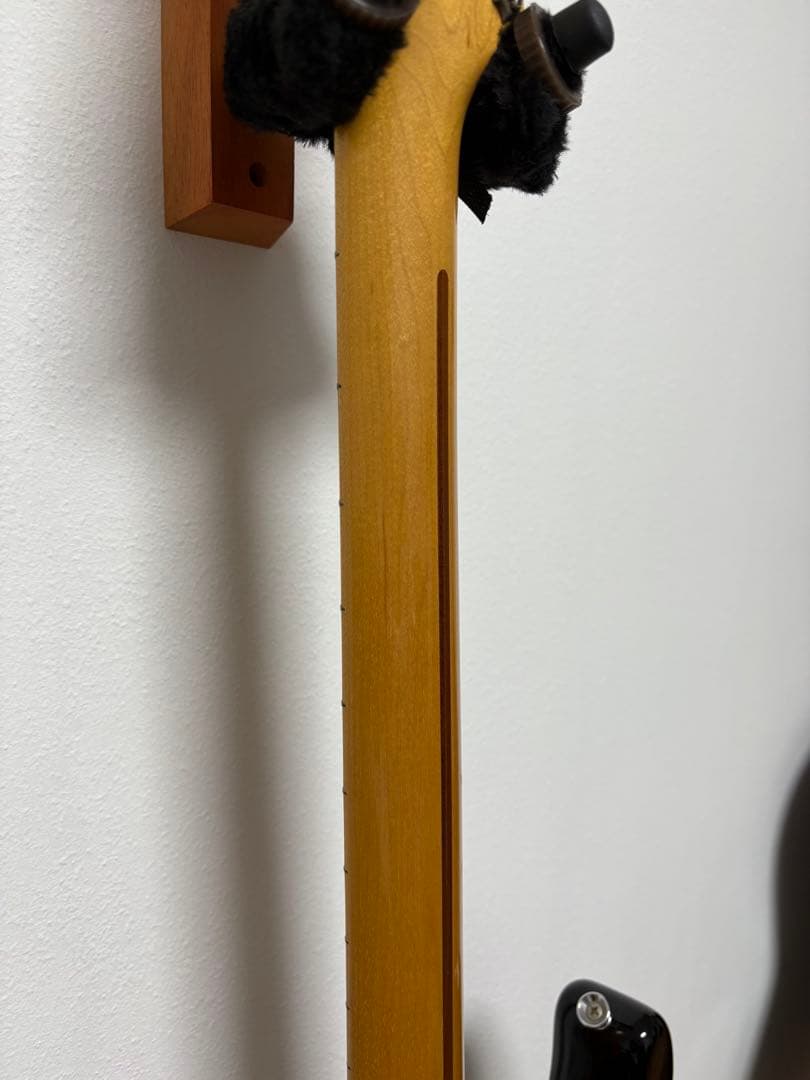 初期vanzandtストラトキャスターシリアル300番台で超美品アッシュボディ