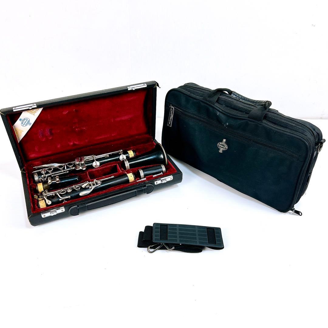 ビュッフェクランポン　E11　B♭クラリネット　木管楽器　グラナディラ