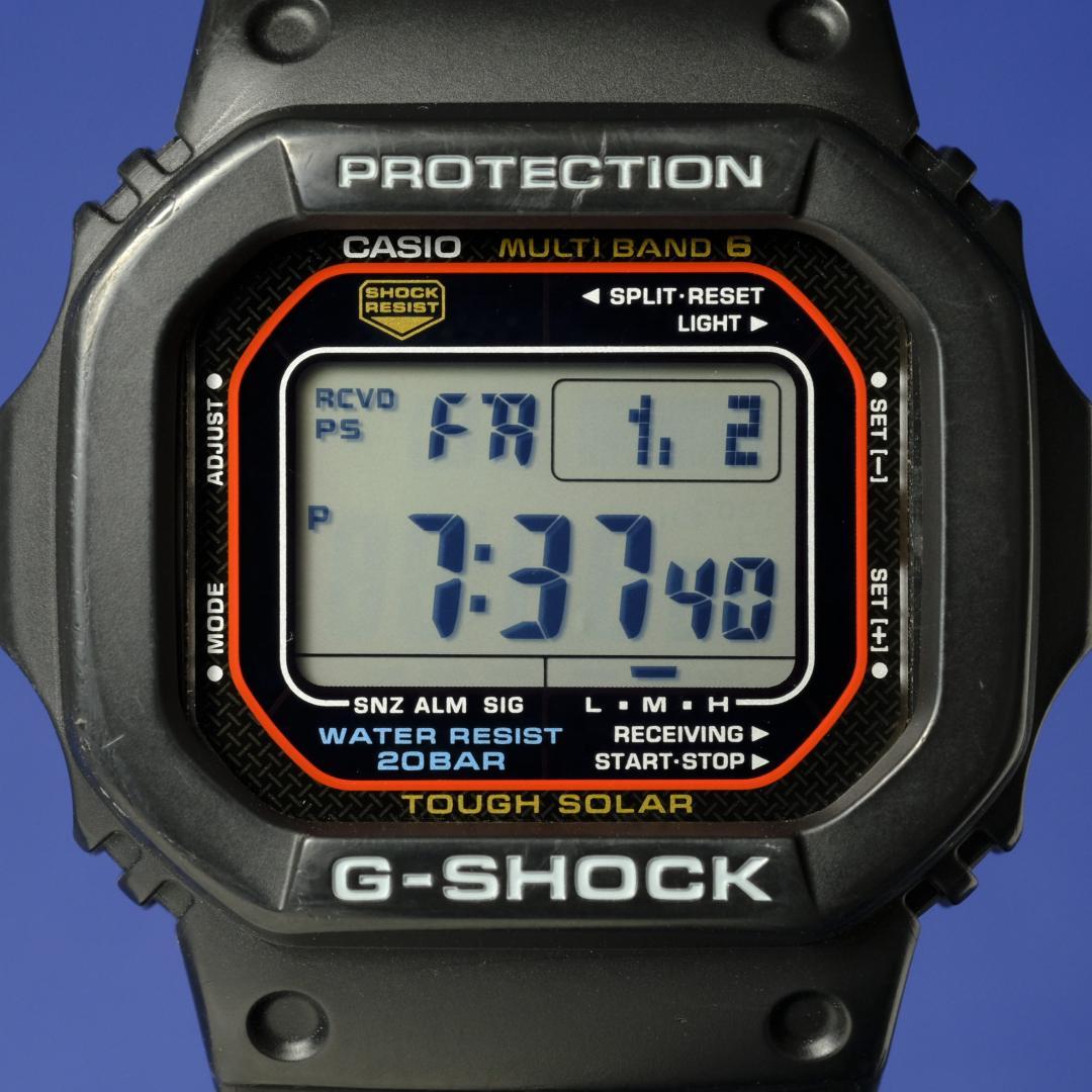 【中古】G-SHOCK GW-M5610U 電波ソーラー(146)