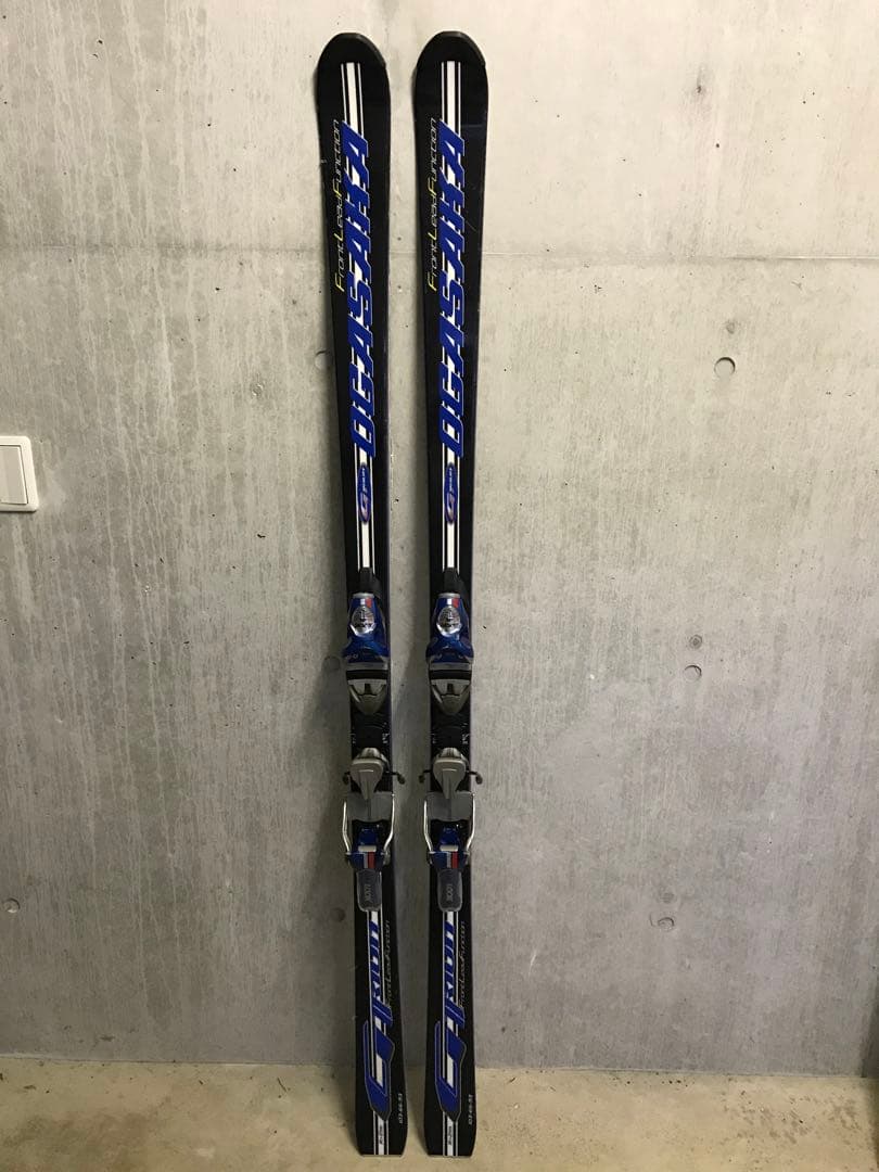 オガサカ　トライアンGS LOOKビンディング付き