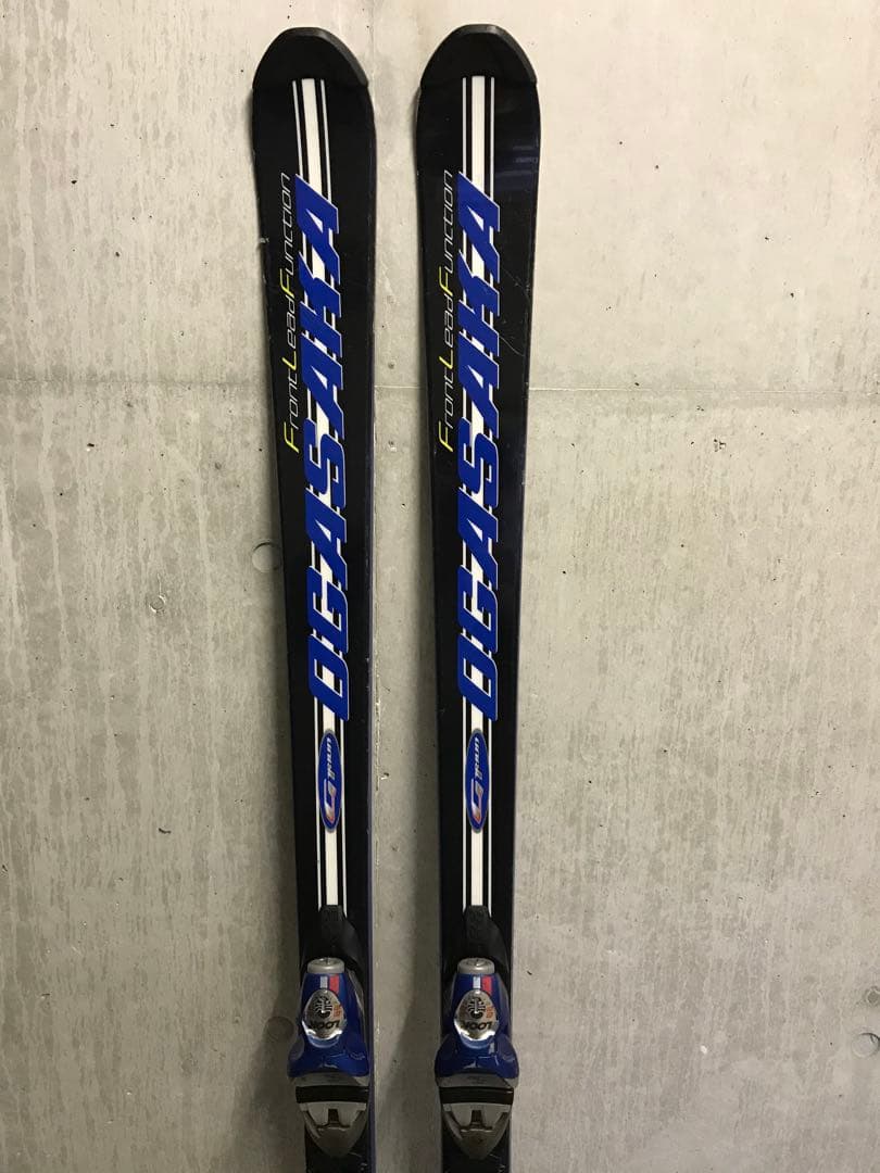 オガサカ　トライアンGS LOOKビンディング付き