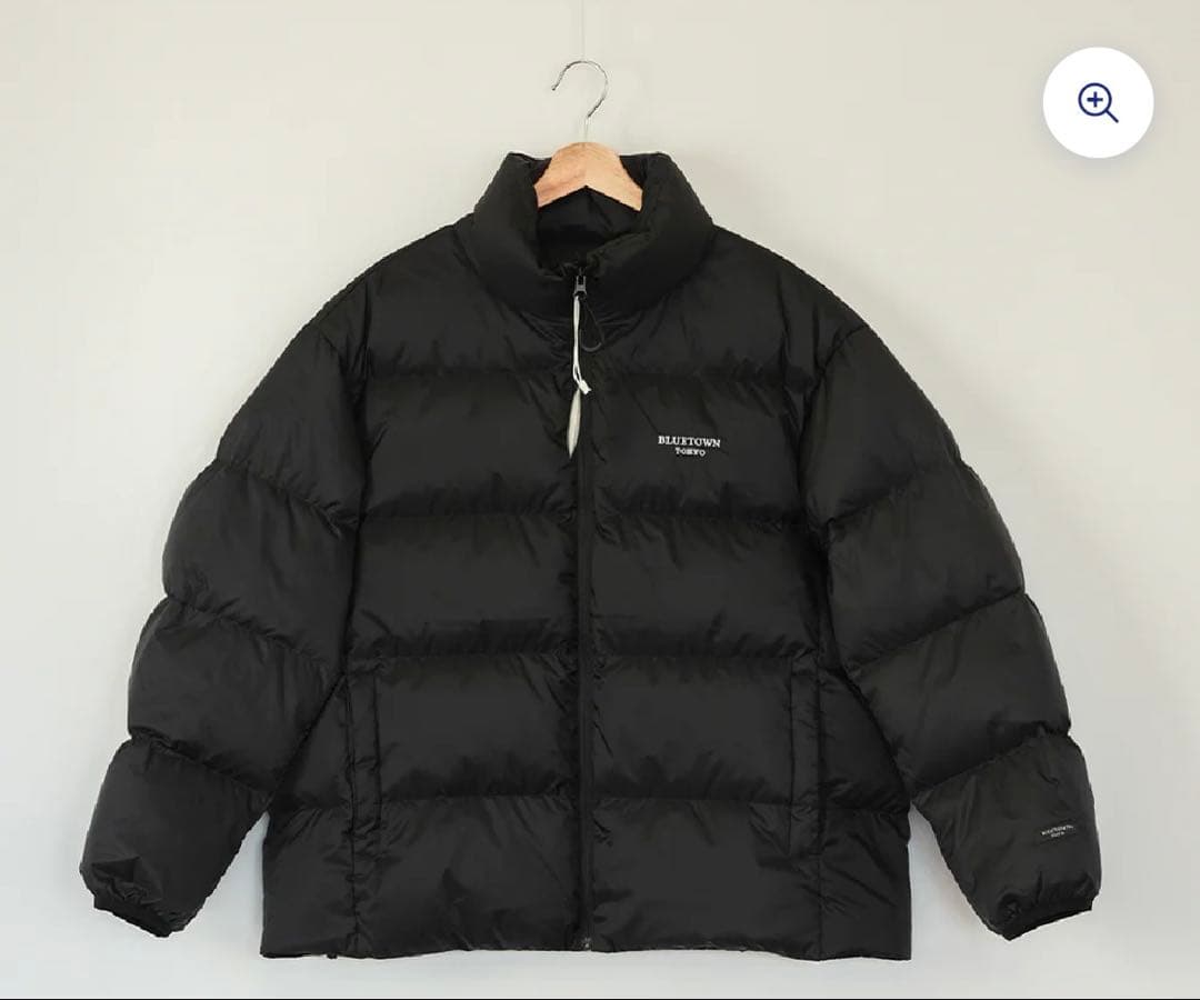 【廃盤】【美品】BONBON ボリュームショートダウン 黒