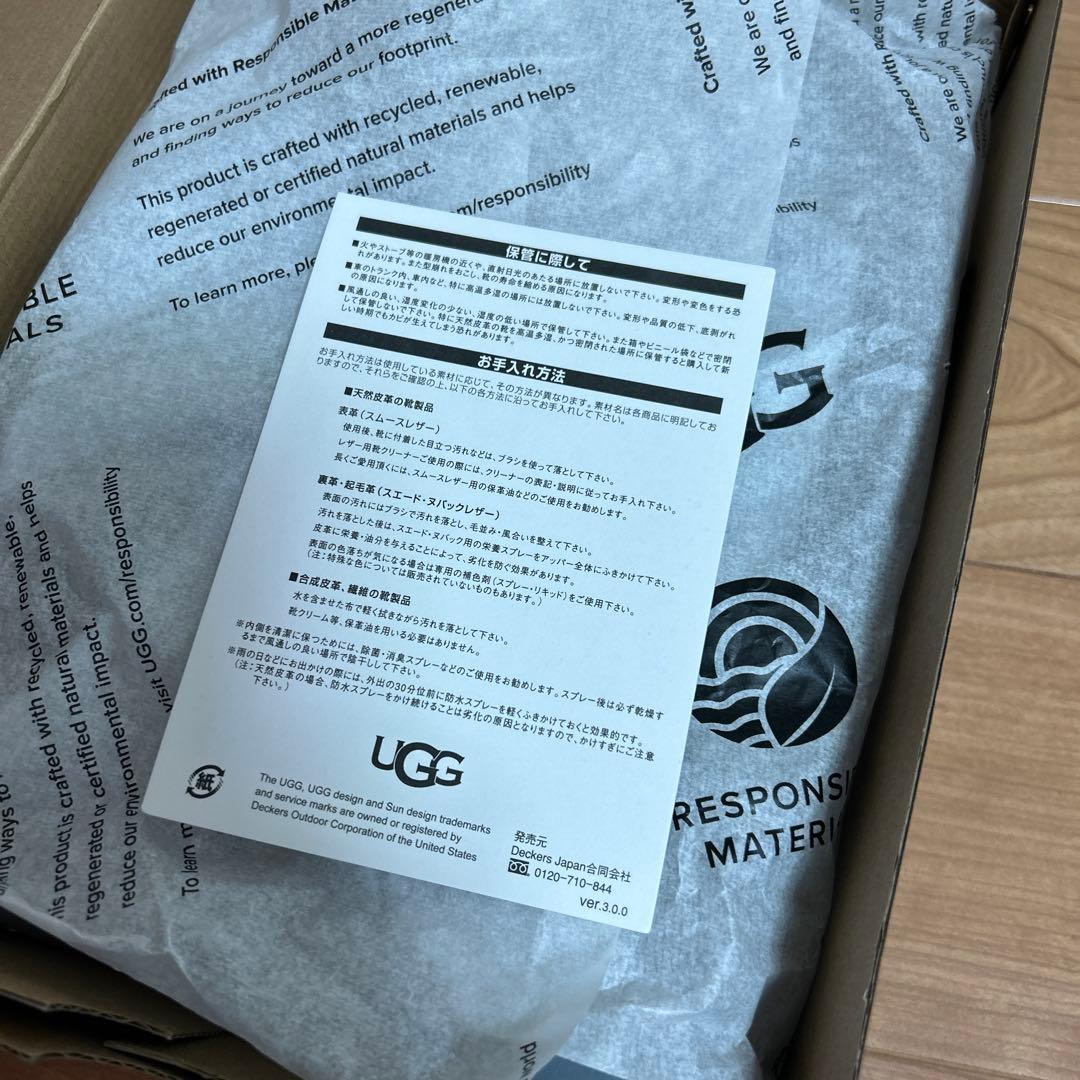 購入予定有り　UGG ベンチャー デイズ 厚底VENTURE DAZE 25cm