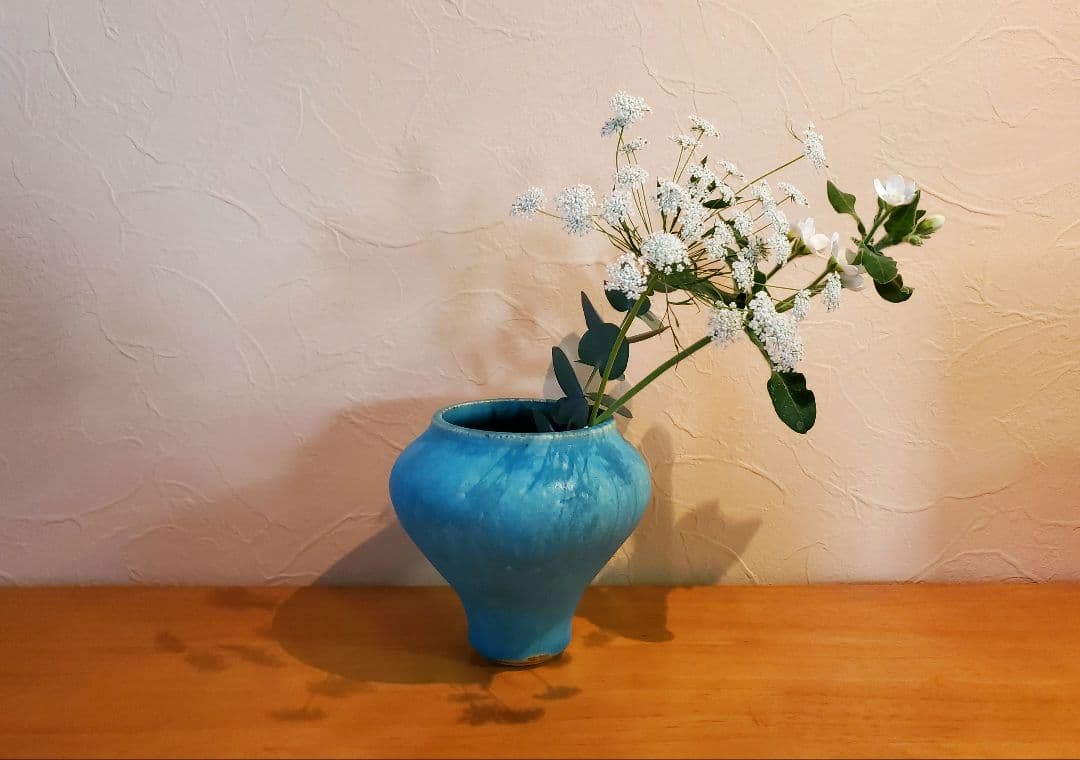 鈴木麻起子 花器 ターキッシュ