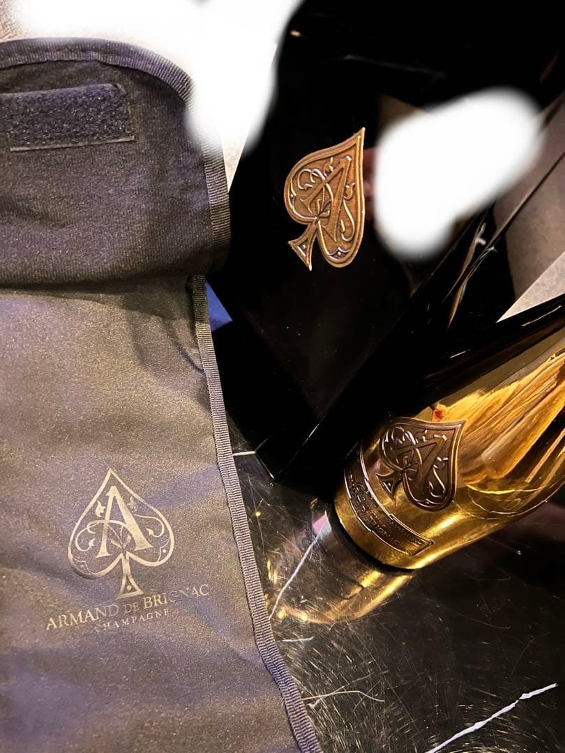 アルマンド　ゴールド　箱　袋　付き　未開封