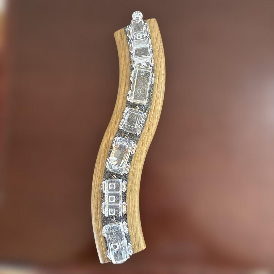 スワロフスキー　機関車6両