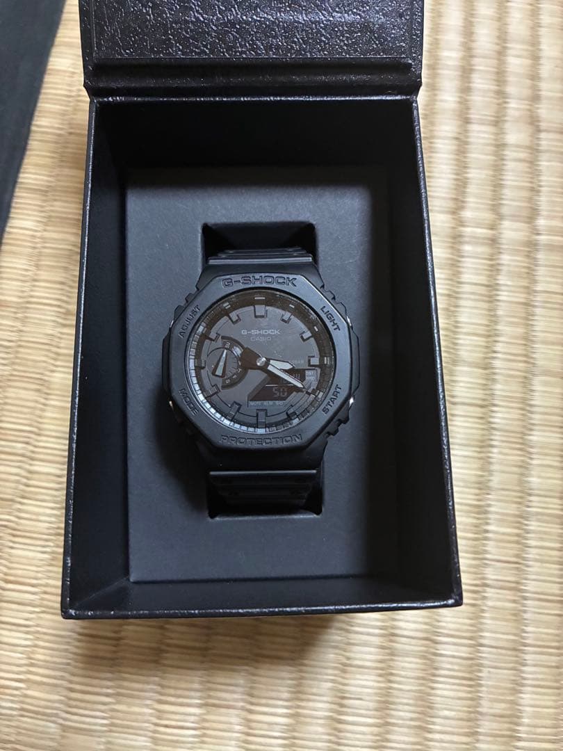 G-SHOCK ブラック腕時計