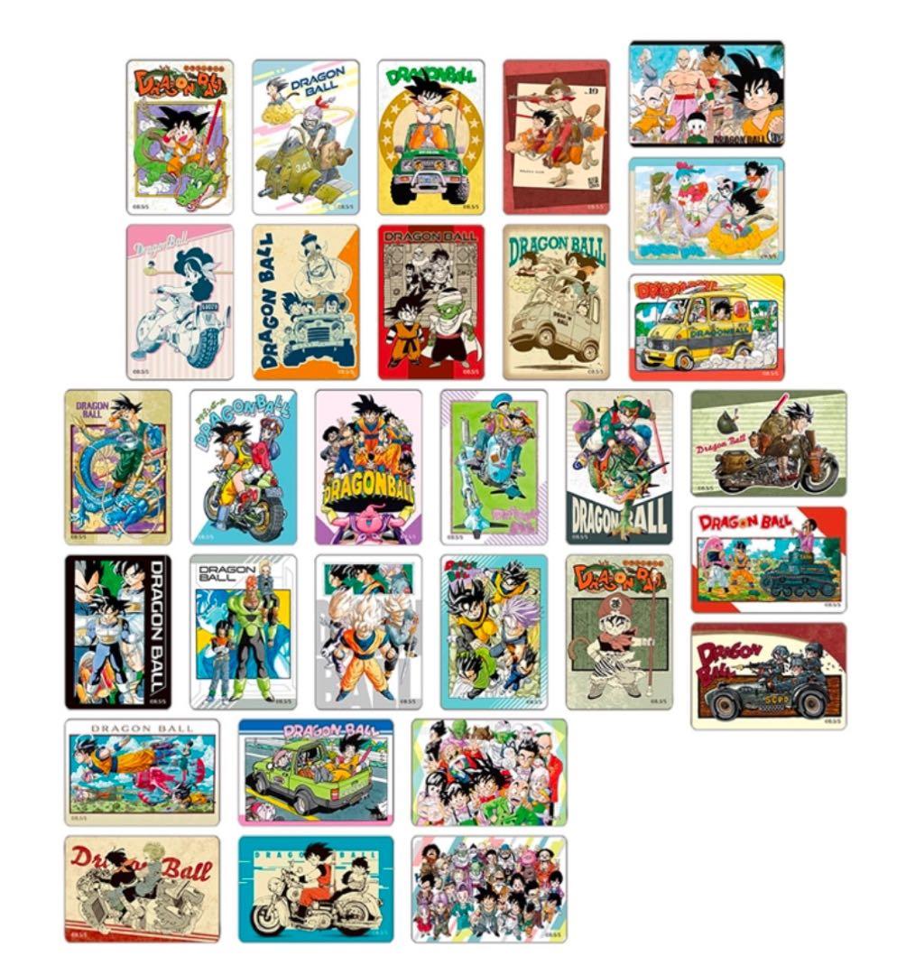 ドラゴンボール　マグネットステッカー　未開封