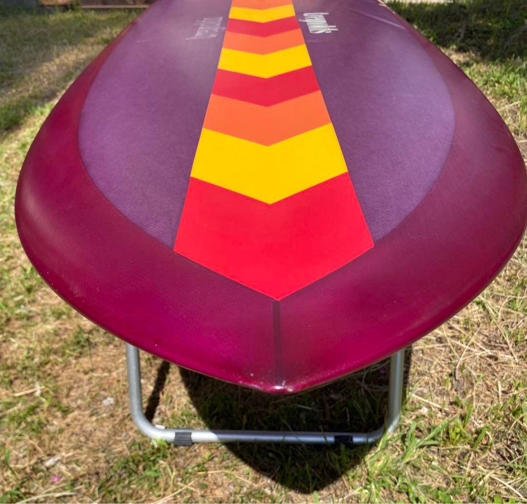 メル　トラヴィスレイノルズ　サーフボード　VISSLA ミッドレングス