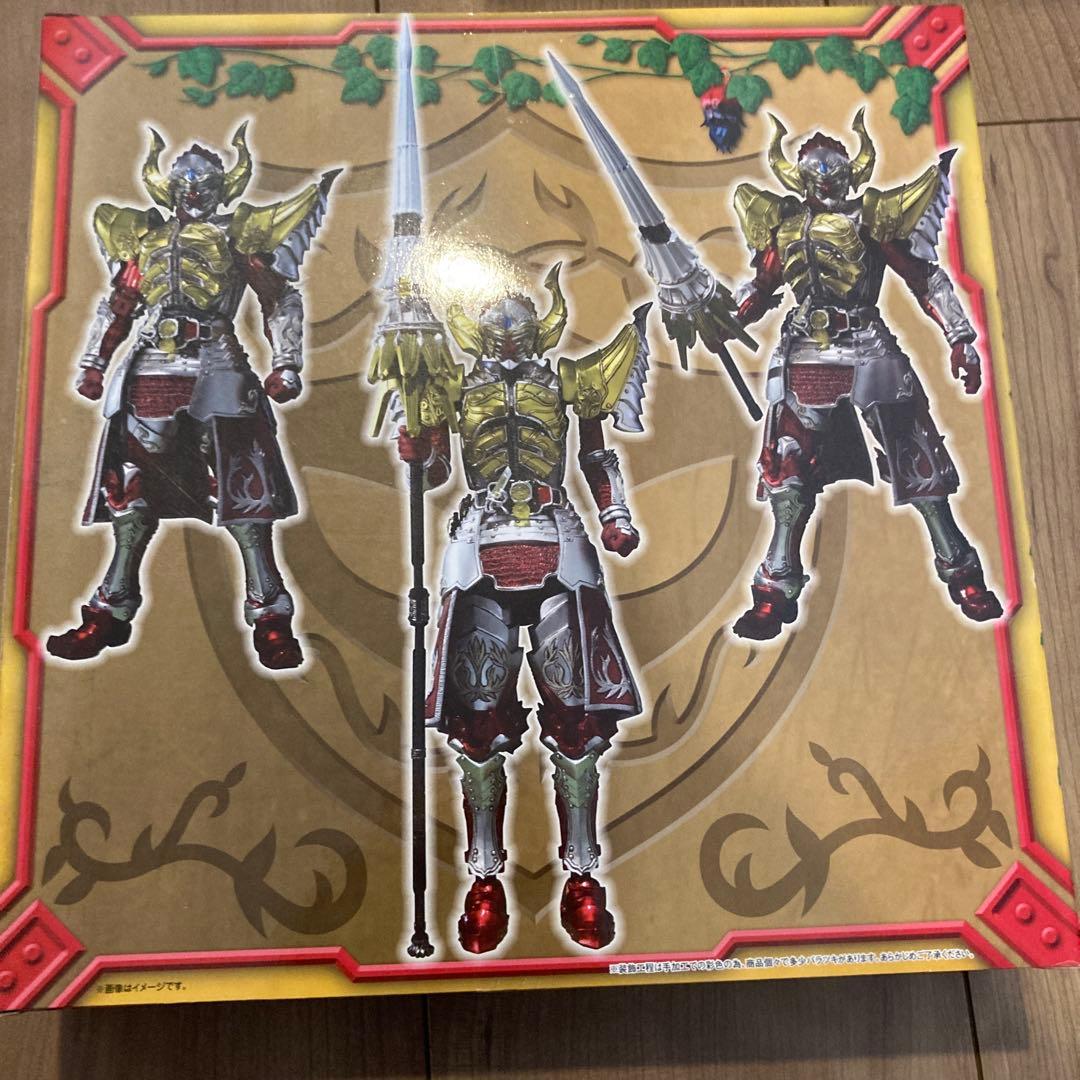 【新品•未開封】S.I.C 仮面ライダーバロン