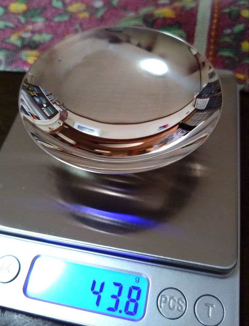 銀盃　純銀　刻印あり 約43.8g