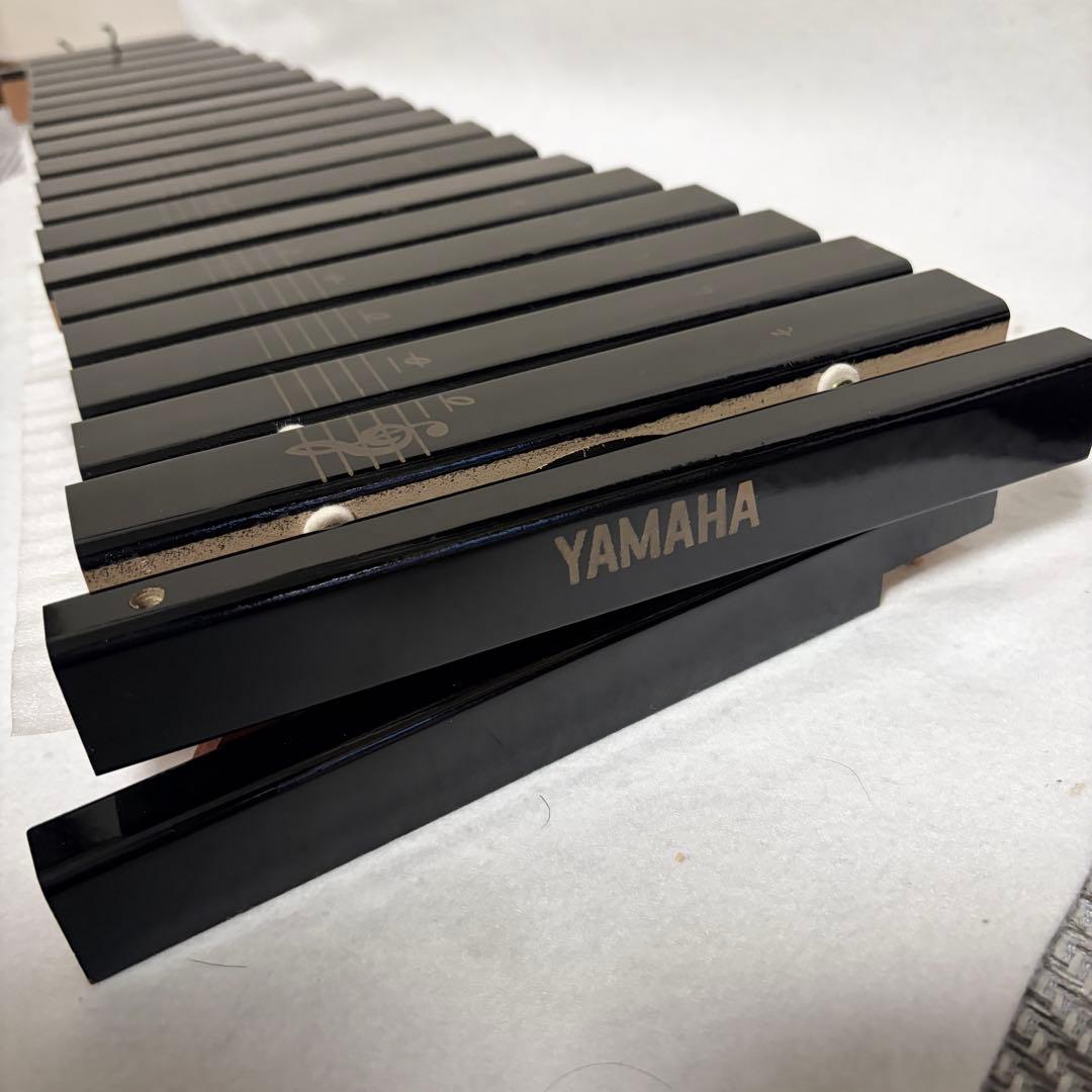 YAMAHA 卓上木琴 No.185 楽器 ヤマハ 木琴 30音