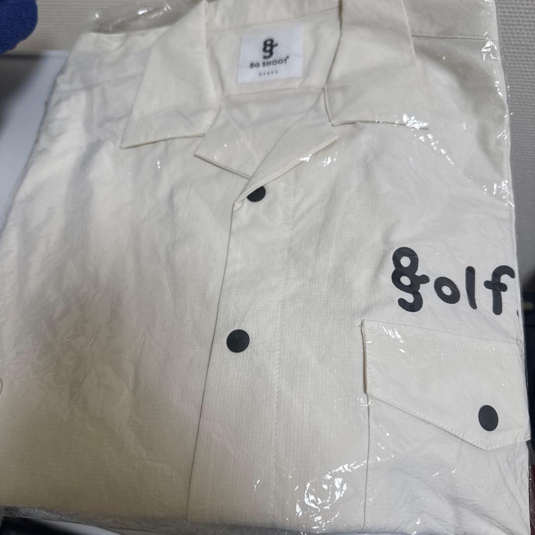 メンズウェア TECH OPEN COLLAR SHIRT 8gshoot 8g shoot