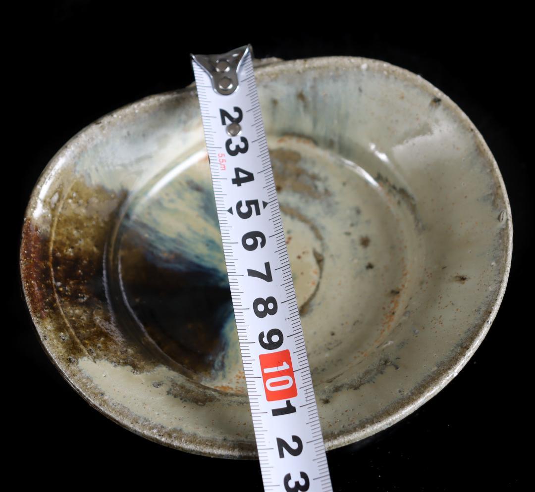 西岡良弘 朝鮮蛤形向付 六客 共箱 懐石会席料理皿和食器