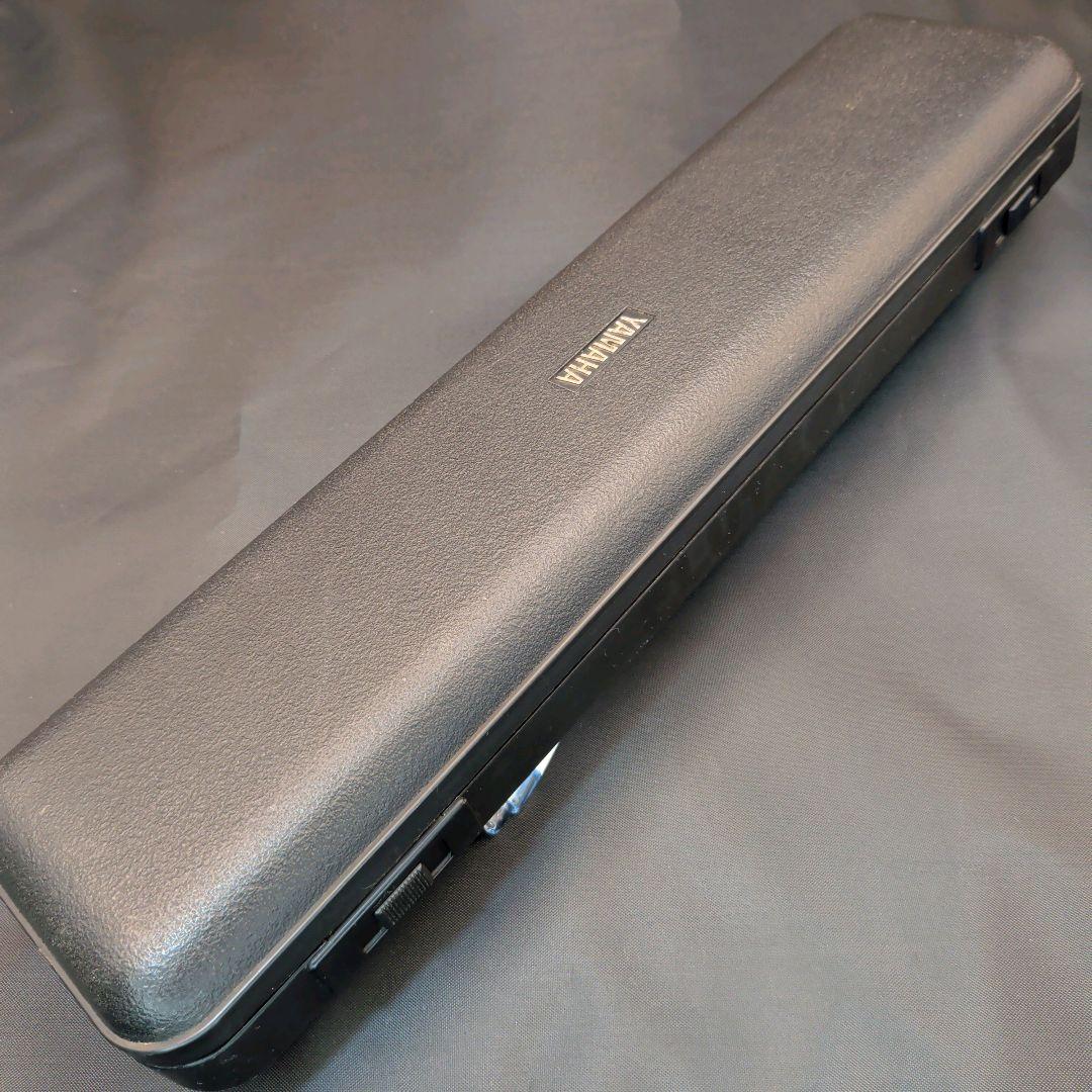 フルート　調整済　ヤマハ　YFL211S（Eメカ.銀メッキ仕様）