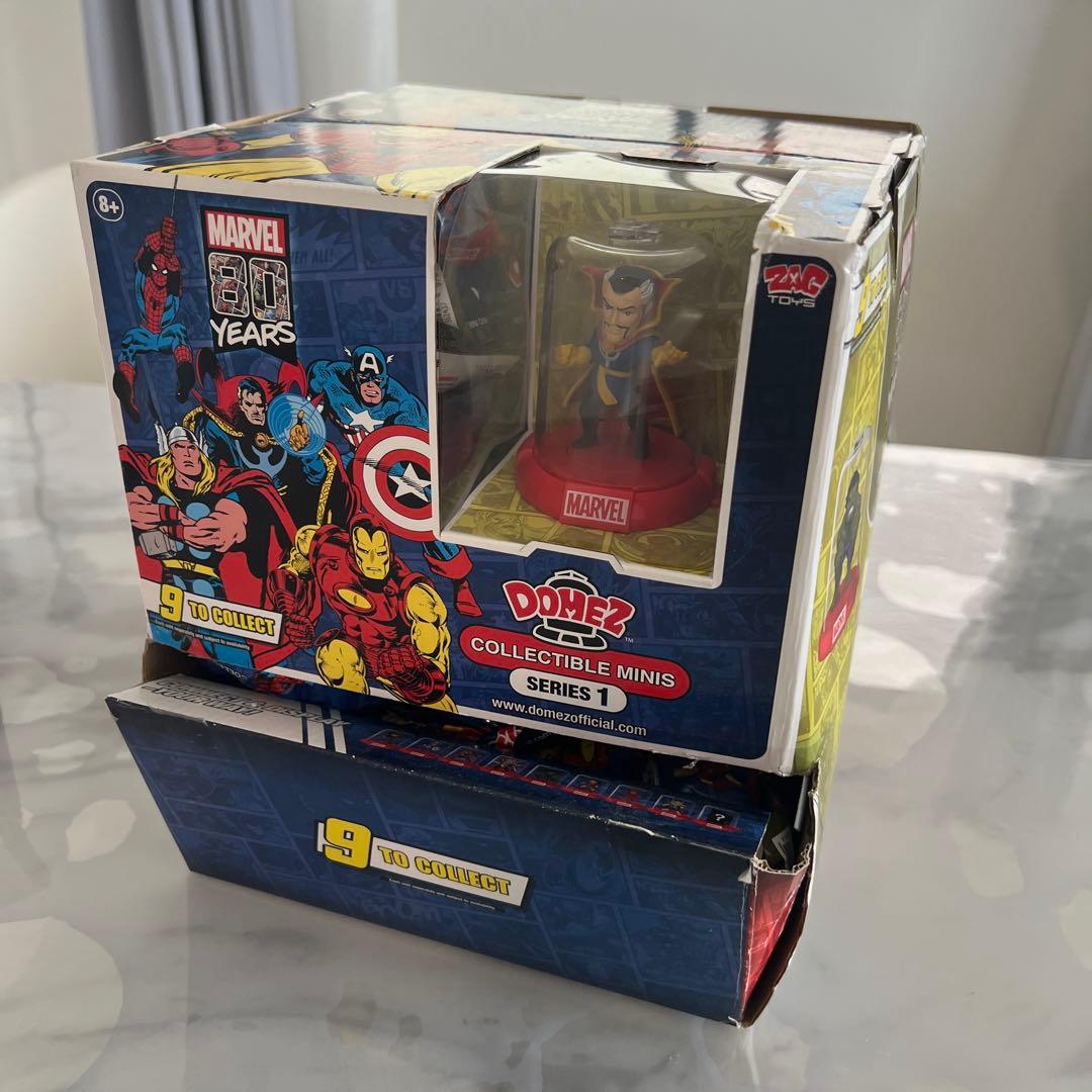 MARVEL 80周年 DOMEZ COLLECTIBLE 18pcs