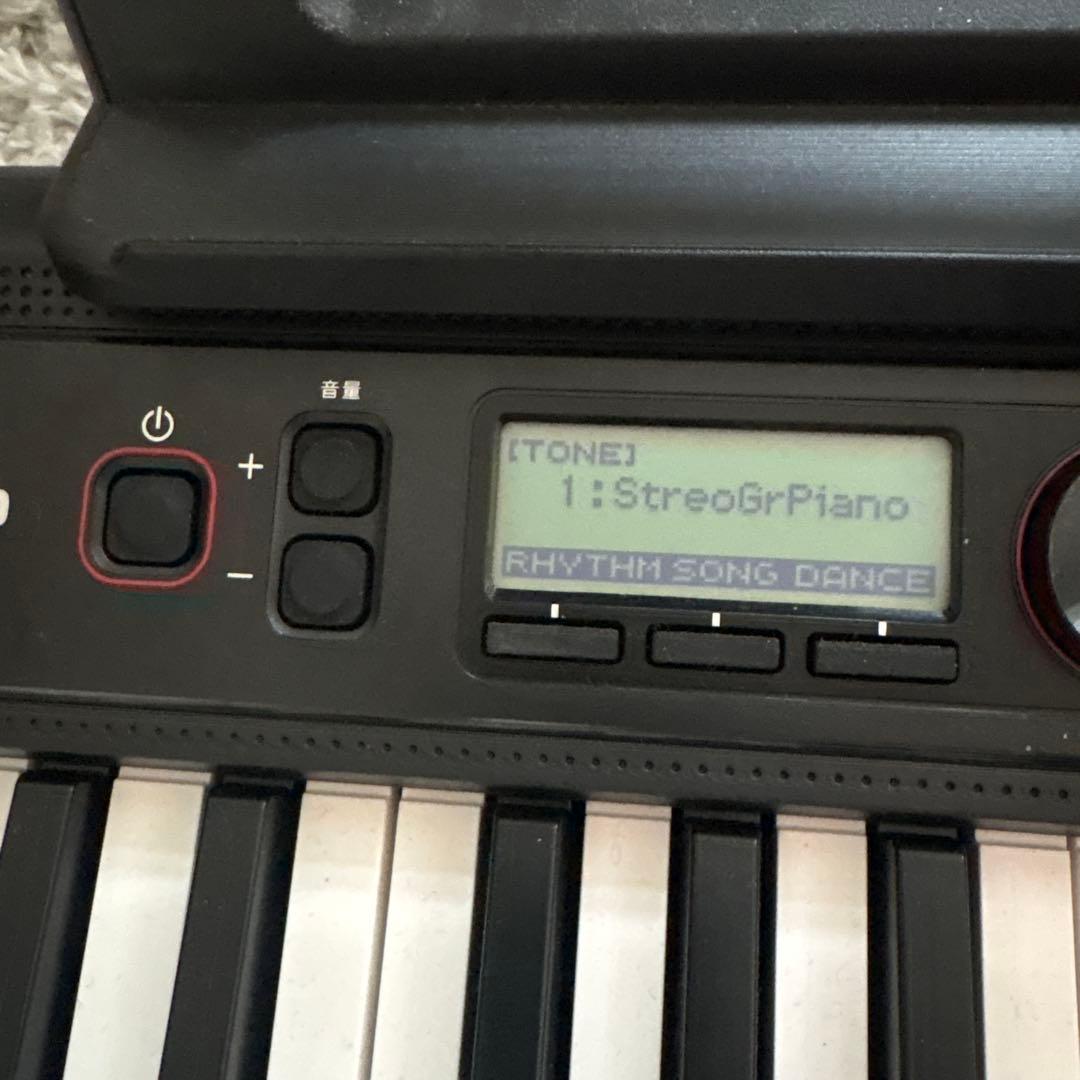 カシオ 電子キーボード Casiotone (CT-S200BKブラック)