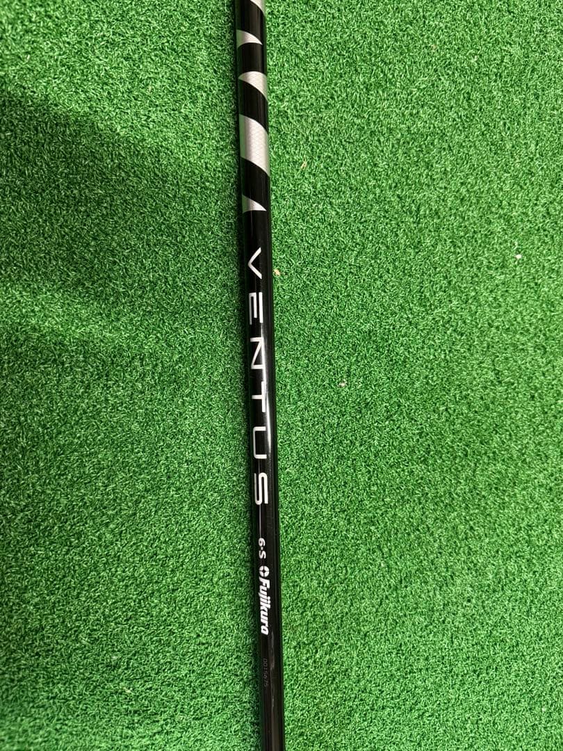 ベンタス　ブラック　6S コブラスリーブ付　現行モデル（FF33）