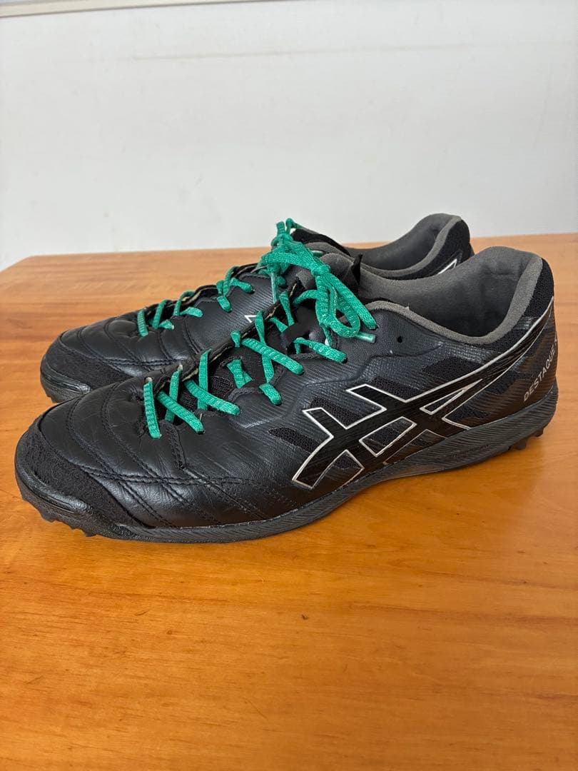 アシックス フットサルシューズ デスタッキ K FF TF トレシュー 26