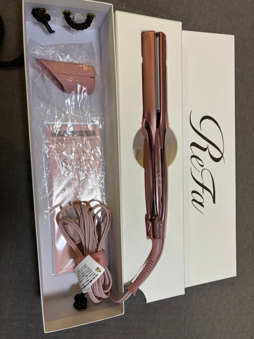 ReFa ストレートヘアアイロン プロ　ピンク