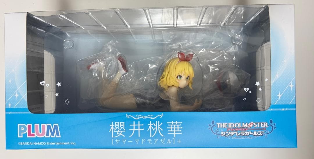 デレステ　櫻井桃華　サマーマドモアゼル　PLUM フィギュア　アイマス