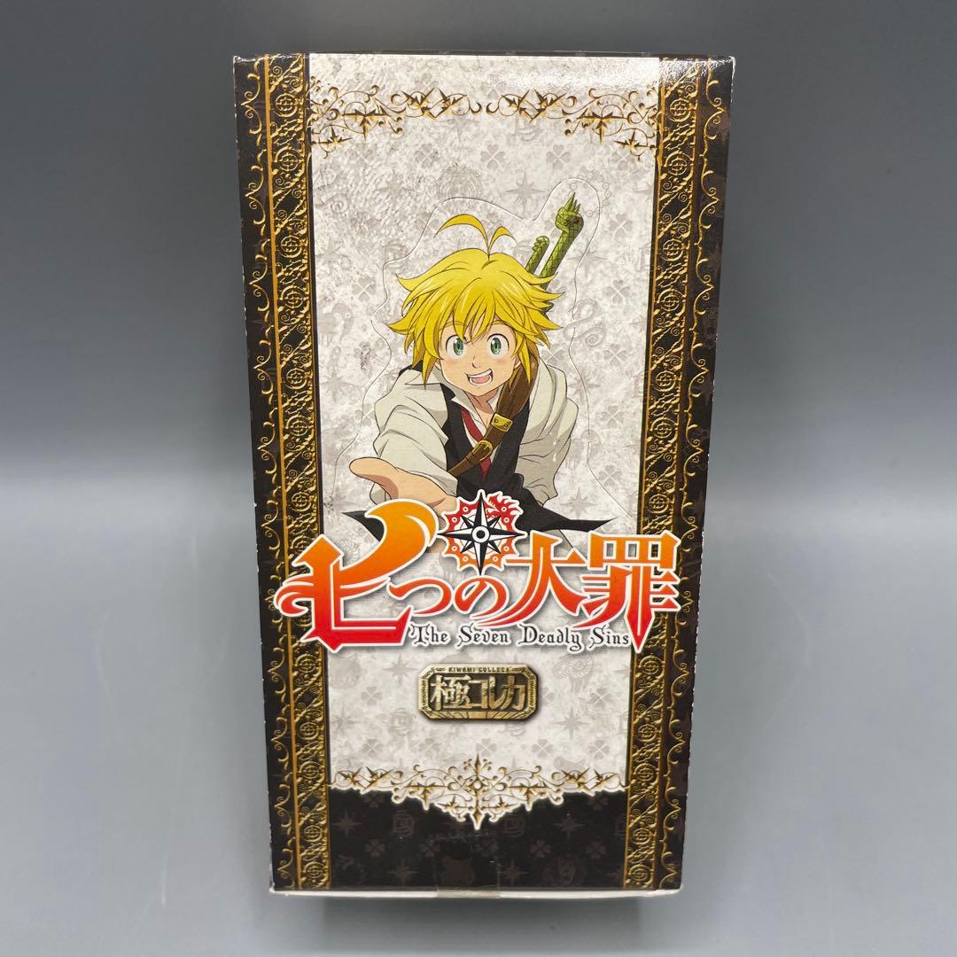 未開封 極コレカ 七つの大罪 1BOX