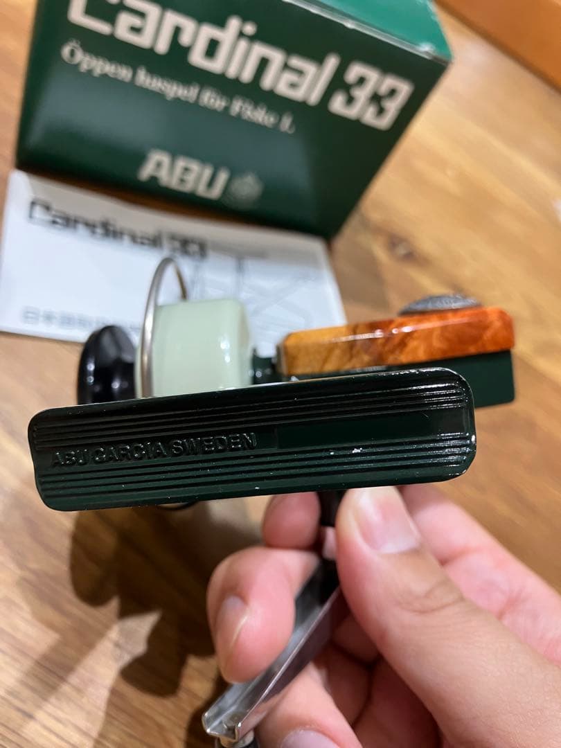 カーディナル33 サムライクラフト　替えスプールセット