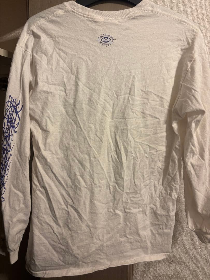 キタニタツヤ 倶楽部非現実ロンT (シロ) L