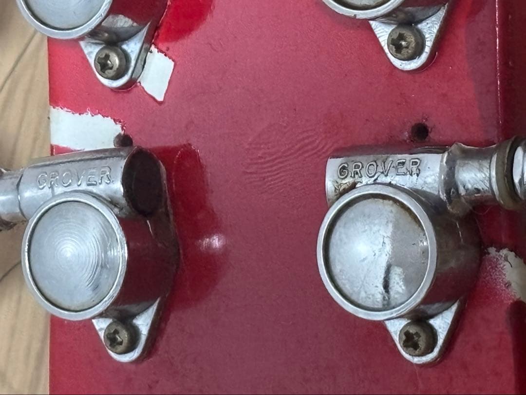 え*む様 【ジャンク品】 ESP エレキギター EVH風GROVER