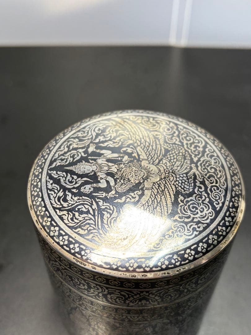 インディアン ジュエリー入れ 小物入れ アンティーク ヴィンテージ インテリア