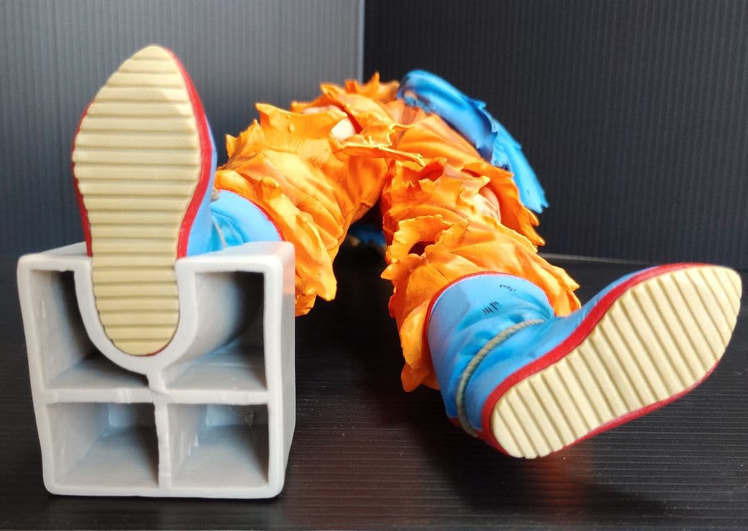 一番くじ SMSP孫悟空02 （初版、国内正規品） のリペイントフィギュア