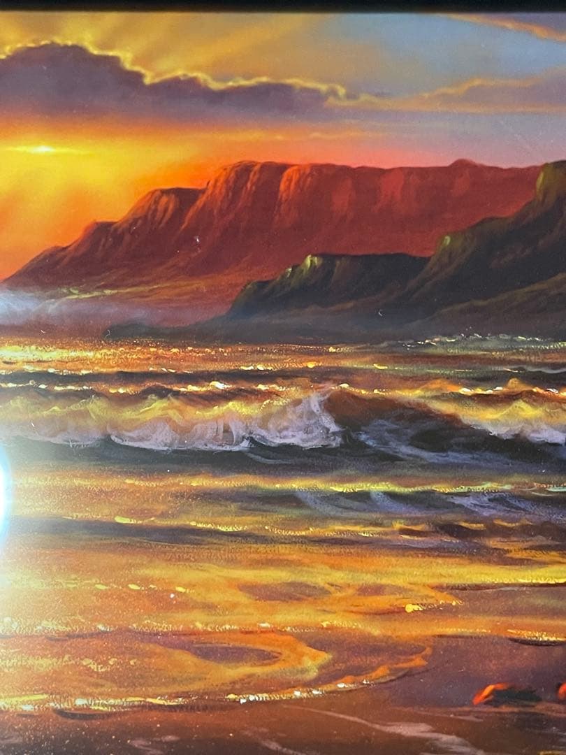 ぼ*ぶ様 [真作] クリスチャン・リース・ラッセン「愛藏版」作品保証書付き・特別