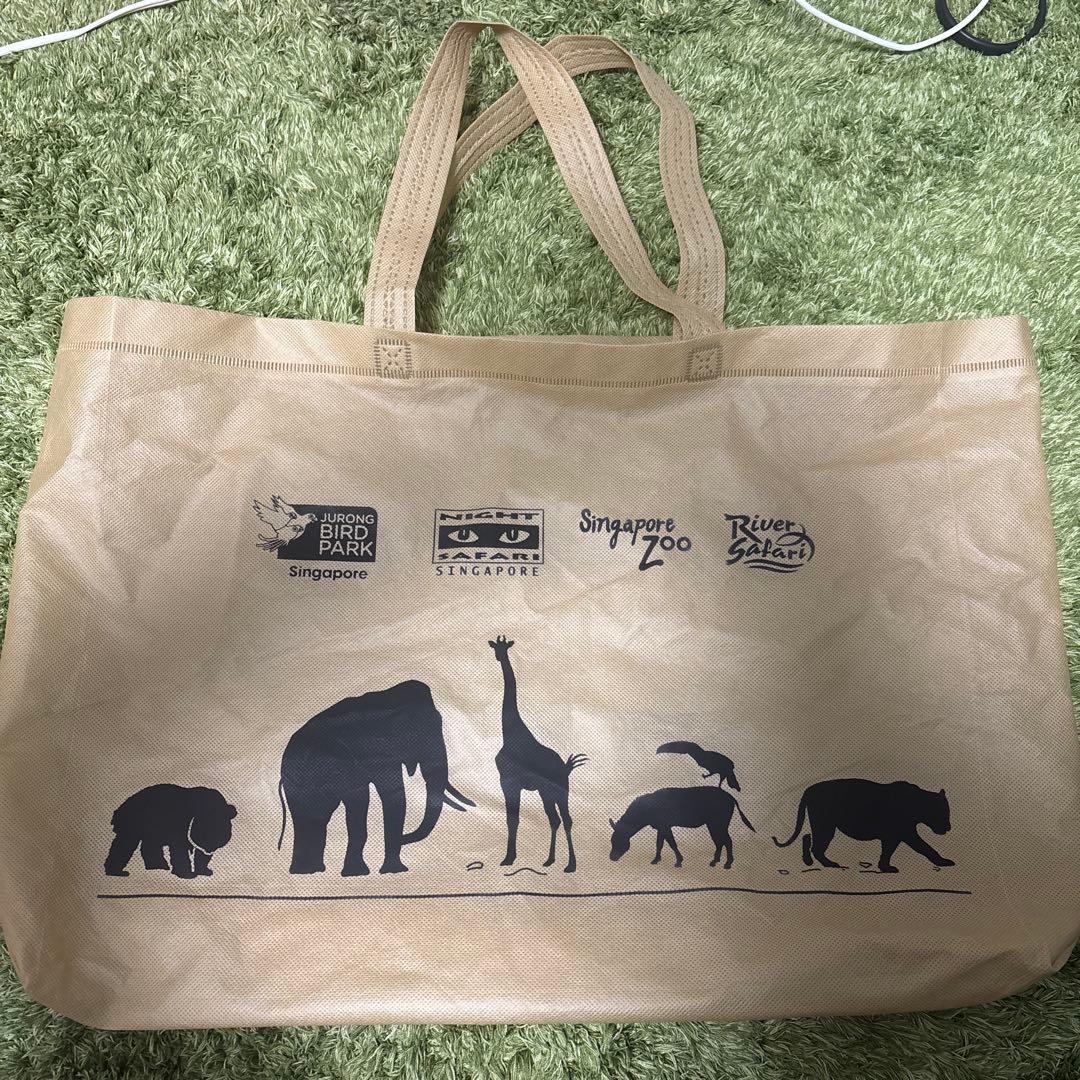 シンガポール 動物園