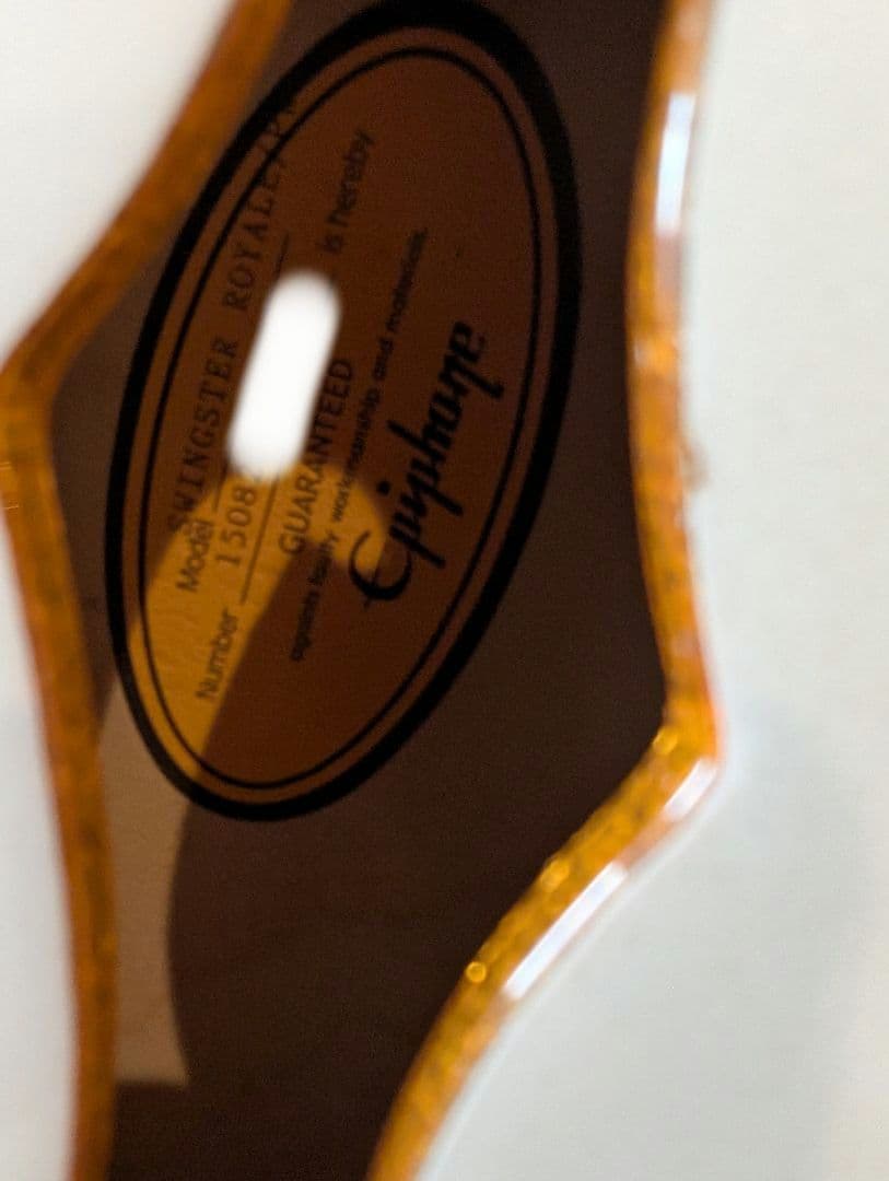 ギター Epiphone Emperor SwingStar e /pw