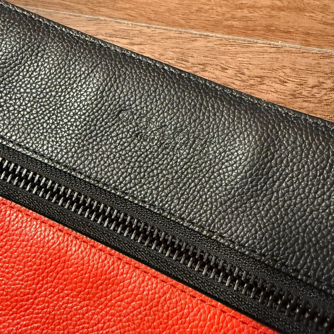 COACH コーチ ショルダーバッグ オレンジ