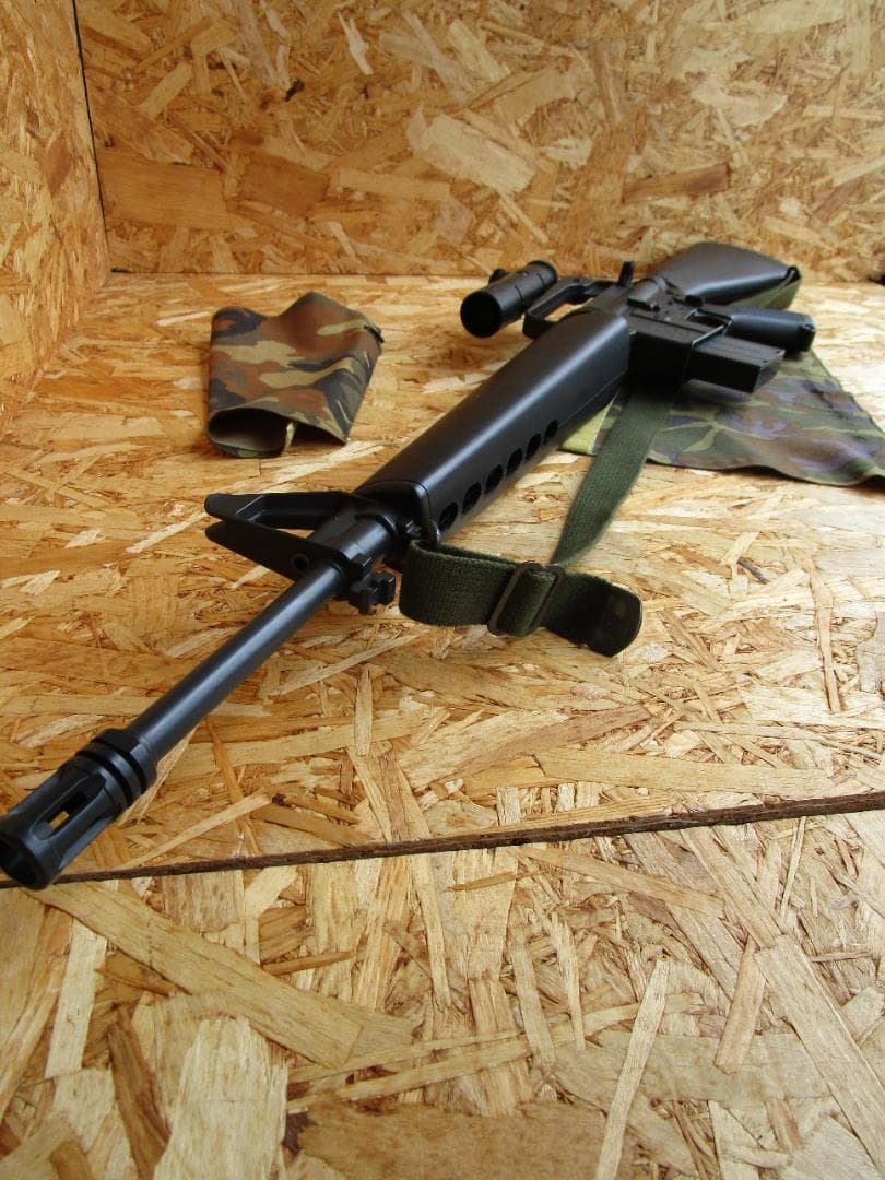 KOKUSAI JAPAN COLT AR-15 M16A1 モデルガン