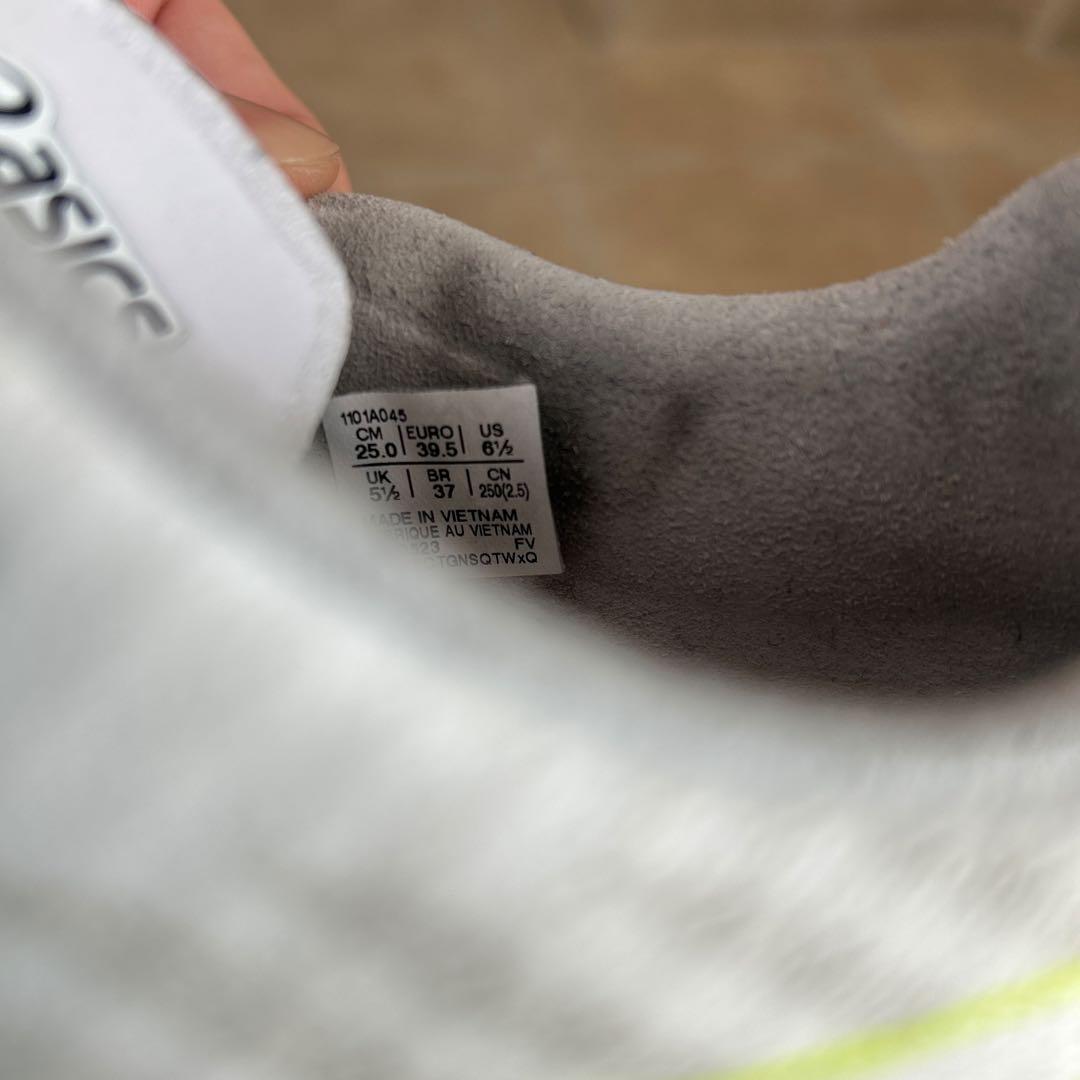 アシックス　アクロスプロ2 25,0cm