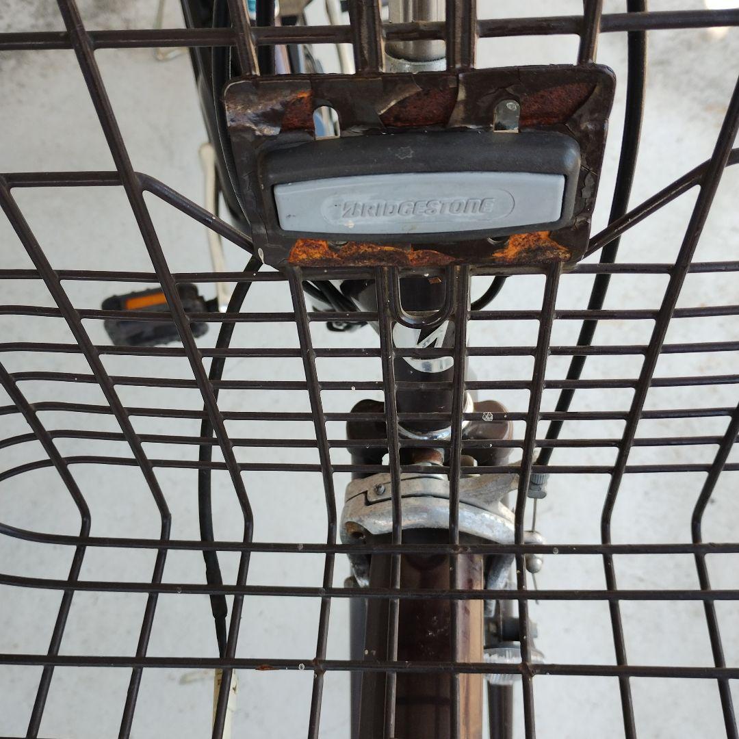 ブリヂストン アシスタベーシック 24インチ 電動自転車　姫路市内引取限定